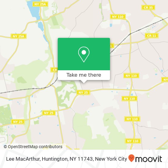 Lee MacArthur, Huntington, NY 11743 map