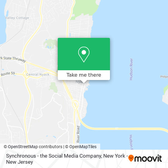 Mapa de Synchronous - the Social Media Company