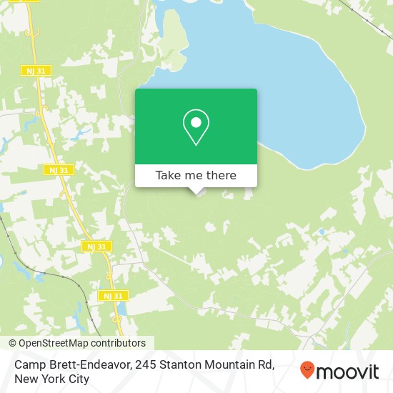 Camp Brett-Endeavor, 245 Stanton Mountain Rd map