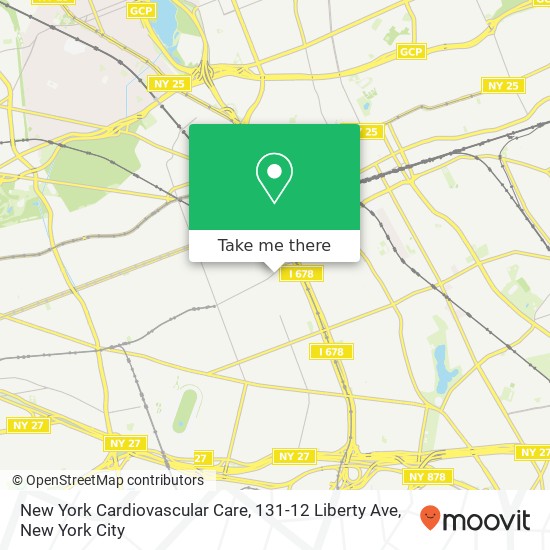 New York Cardiovascular Care, 131-12 Liberty Ave map