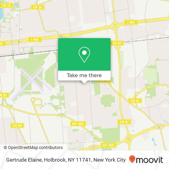 Gertrude Elaine, Holbrook, NY 11741 map