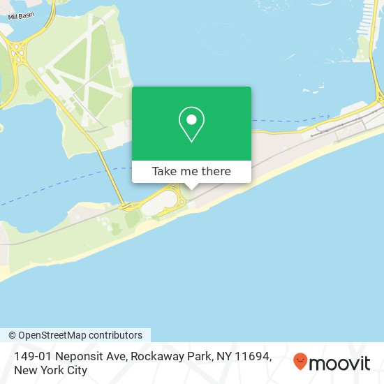 149-01 Neponsit Ave, Rockaway Park, NY 11694 map