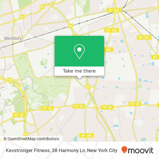 Kevstronger Fitness, 38 Harmony Ln map