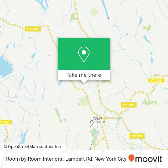 Room by Room Interiors,, Lambert Rd map