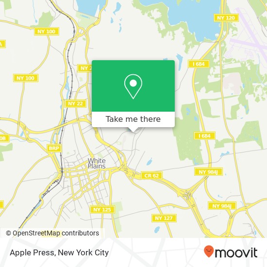 Apple Press map