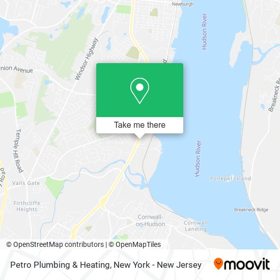 Mapa de Petro Plumbing & Heating