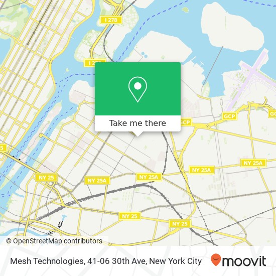 Mesh Technologies, 41-06 30th Ave map