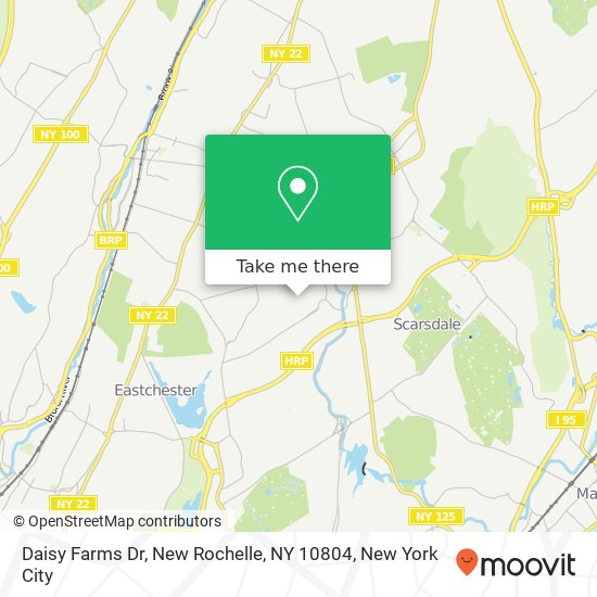 Daisy Farms Dr, New Rochelle, NY 10804 map