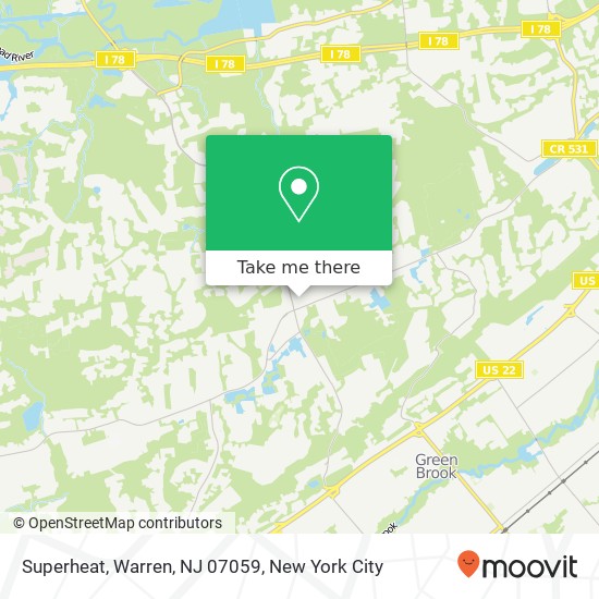 Superheat, Warren, NJ 07059 map