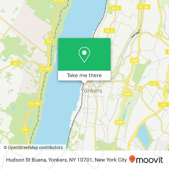 Hudson St Buena, Yonkers, NY 10701 map