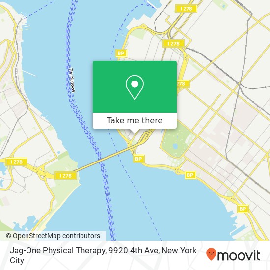 Jag-One Physical Therapy, 9920 4th Ave map