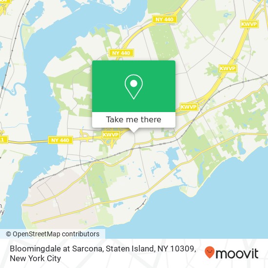 Bloomingdale at Sarcona, Staten Island, NY 10309 map