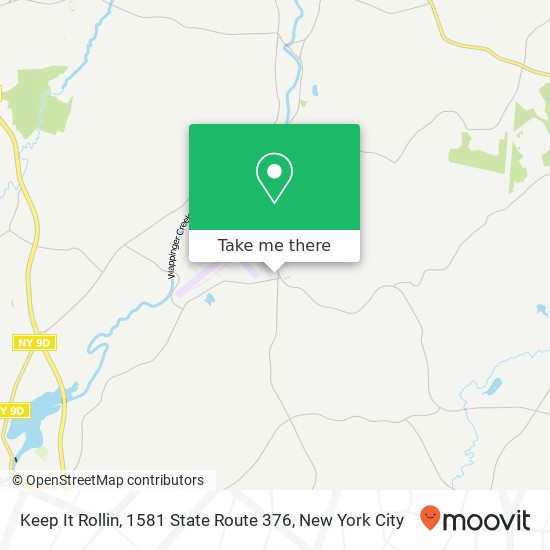 Keep It Rollin, 1581 State Route 376 map