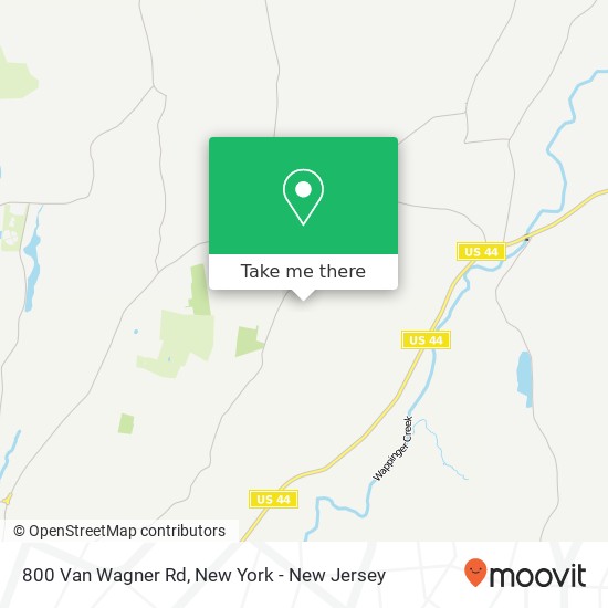 800 Van Wagner Rd, Poughkeepsie, NY 12601 map