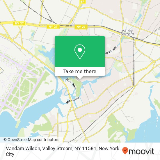 Vandam Wilson, Valley Stream, NY 11581 map