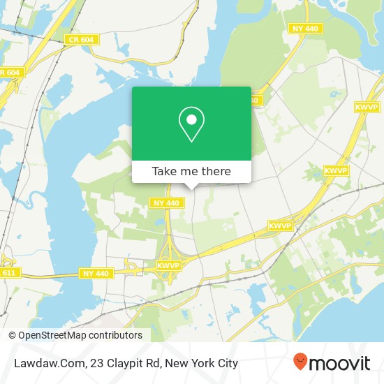 Mapa de Lawdaw.Com, 23 Claypit Rd