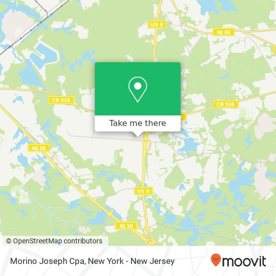 Morino Joseph Cpa map