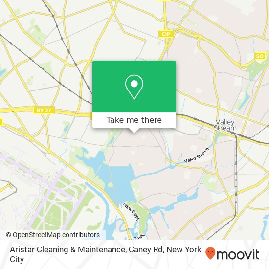 Aristar Cleaning & Maintenance, Caney Rd map