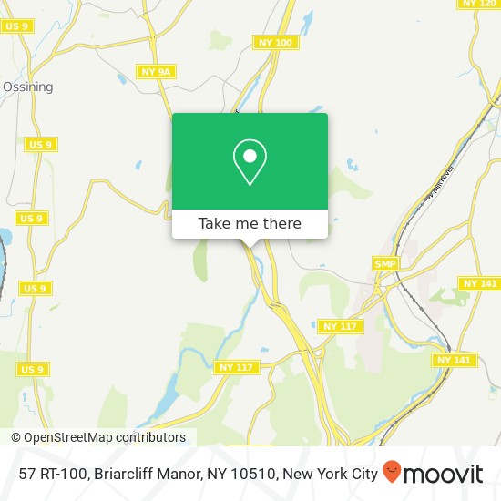 57 RT-100, Briarcliff Manor, NY 10510 map