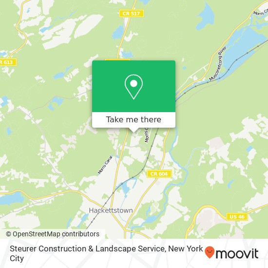 Mapa de Steurer Construction & Landscape Service