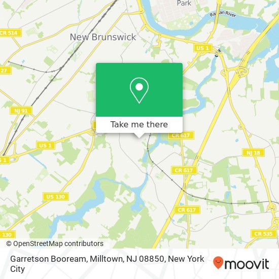 Garretson Booream, Milltown, NJ 08850 map