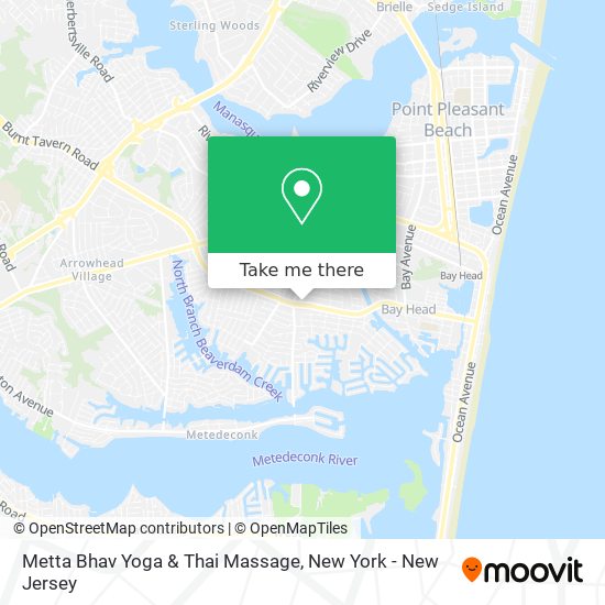 Metta Bhav Yoga & Thai Massage map