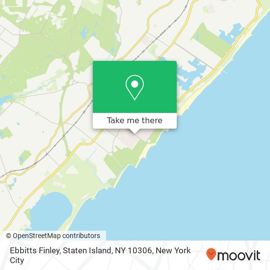 Ebbitts Finley, Staten Island, NY 10306 map