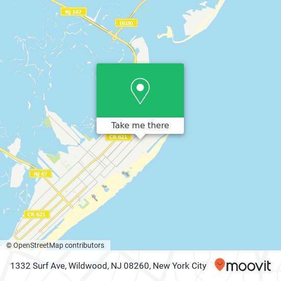 1332 Surf Ave, Wildwood, NJ 08260 map