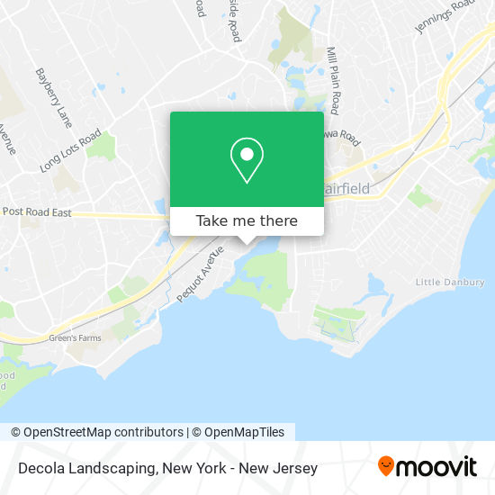 Decola Landscaping map