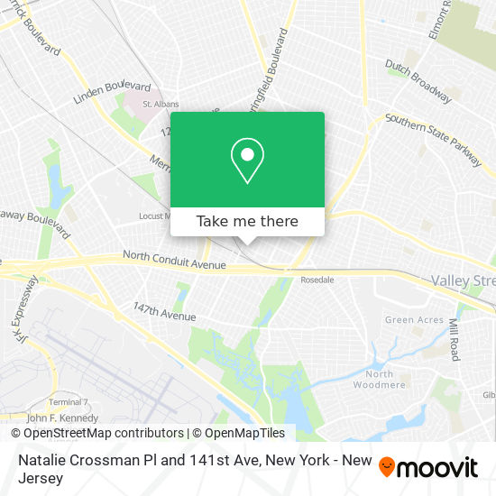 Mapa de Natalie Crossman Pl and 141st Ave