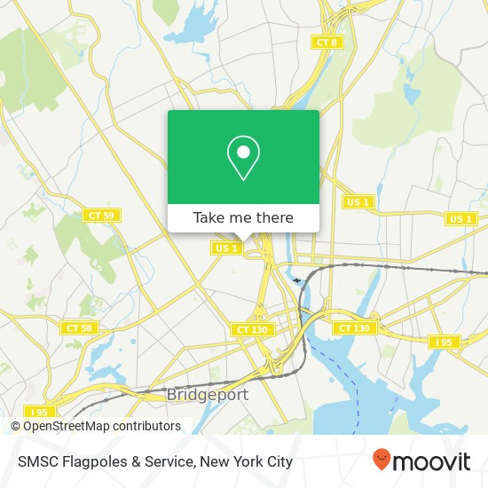 Mapa de SMSC Flagpoles & Service
