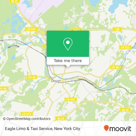 Eagle Limo & Taxi Service map