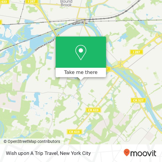 Mapa de Wish upon A Trip Travel