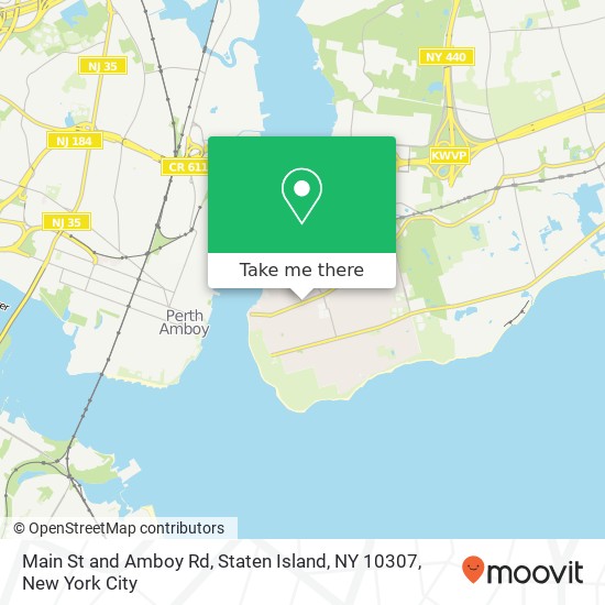 Main St and Amboy Rd, Staten Island, NY 10307 map