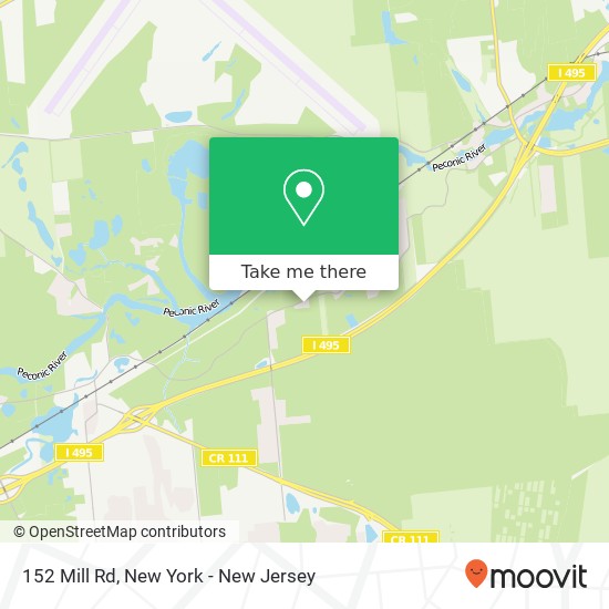 152 Mill Rd, Manorville, NY 11949 map