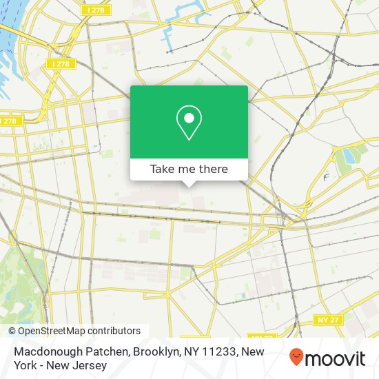 Macdonough Patchen, Brooklyn, NY 11233 map