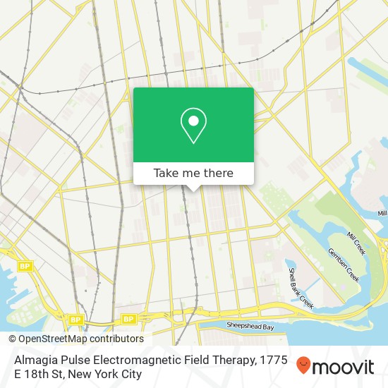 Almagia Pulse Electromagnetic Field Therapy, 1775 E 18th St map