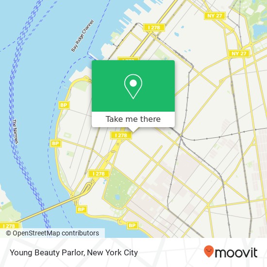 Young Beauty Parlor map