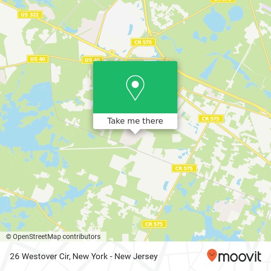 26 Westover Cir, Mays Landing, NJ 08330 map