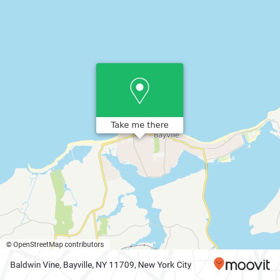 Baldwin Vine, Bayville, NY 11709 map