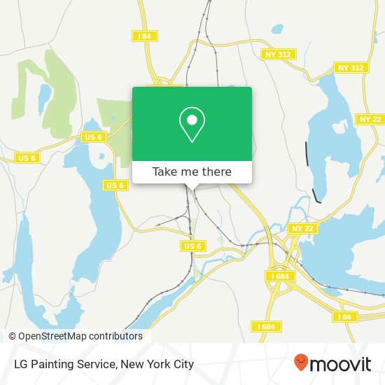 LG Painting Service map