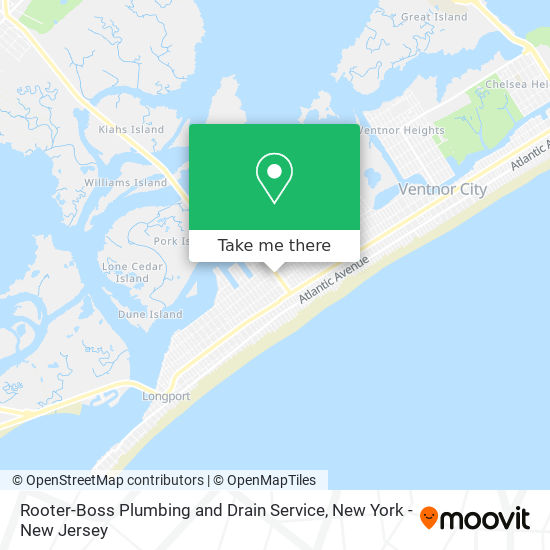 Rooter-Boss Plumbing and Drain Service map