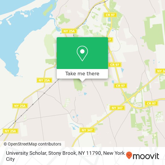 University Scholar, Stony Brook, NY 11790 map