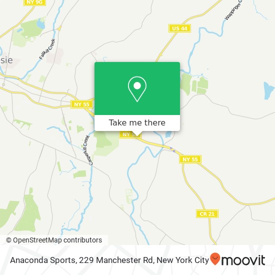 Anaconda Sports, 229 Manchester Rd map