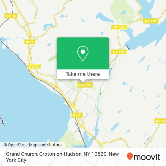 Grand Church, Croton-on-Hudson, NY 10520 map