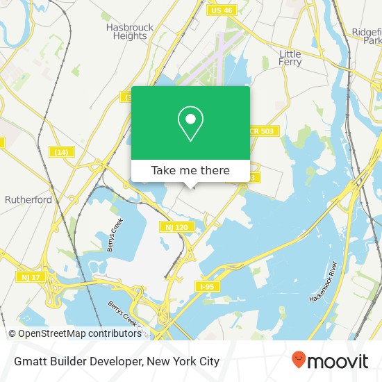 Gmatt Builder Developer map