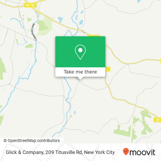 Glick & Company, 209 Titusville Rd map