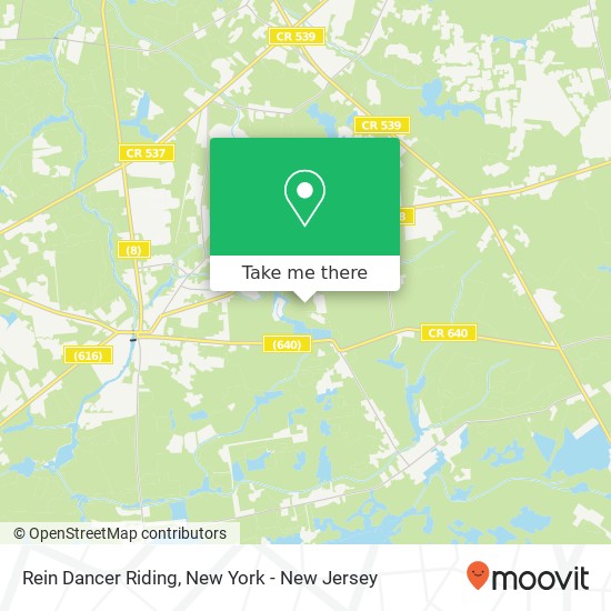 Mapa de Rein Dancer Riding, 31 Archertown Rd