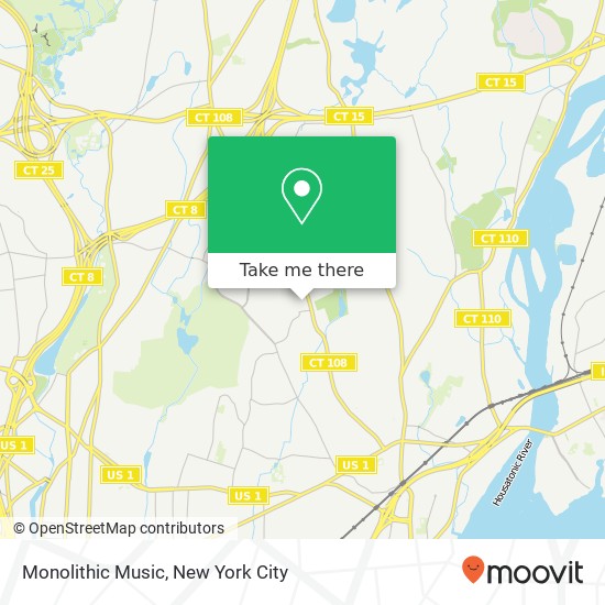 Monolithic Music map