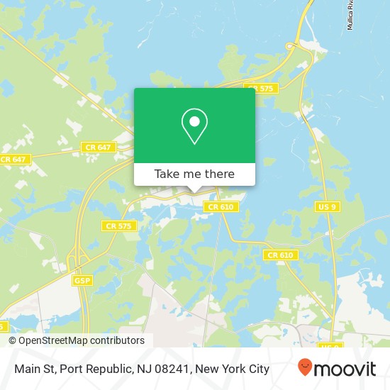 Main St, Port Republic, NJ 08241 map